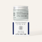 blue lotus deodorant cream