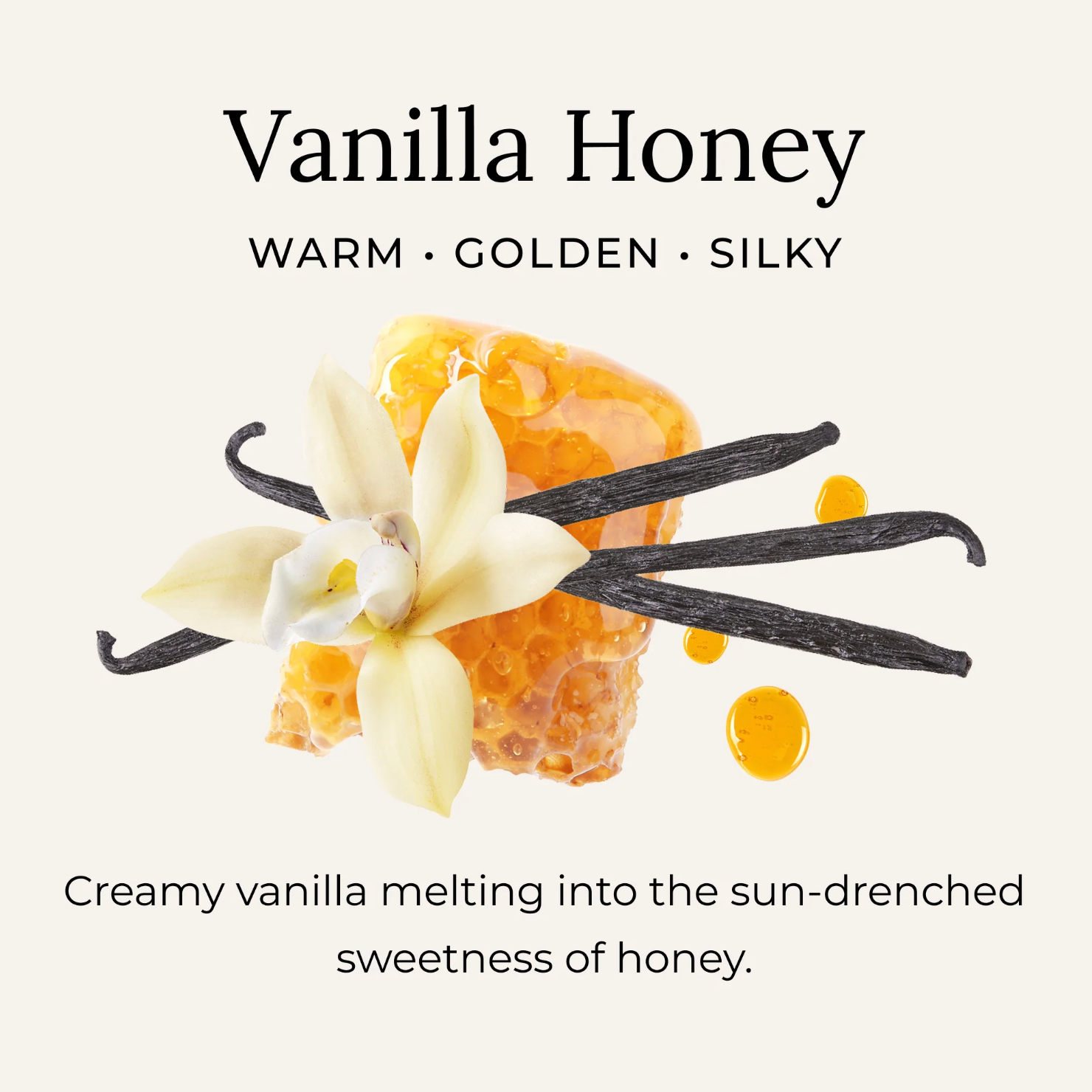 vanilla honey deodorant cream