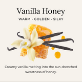 vanilla honey deodorant cream