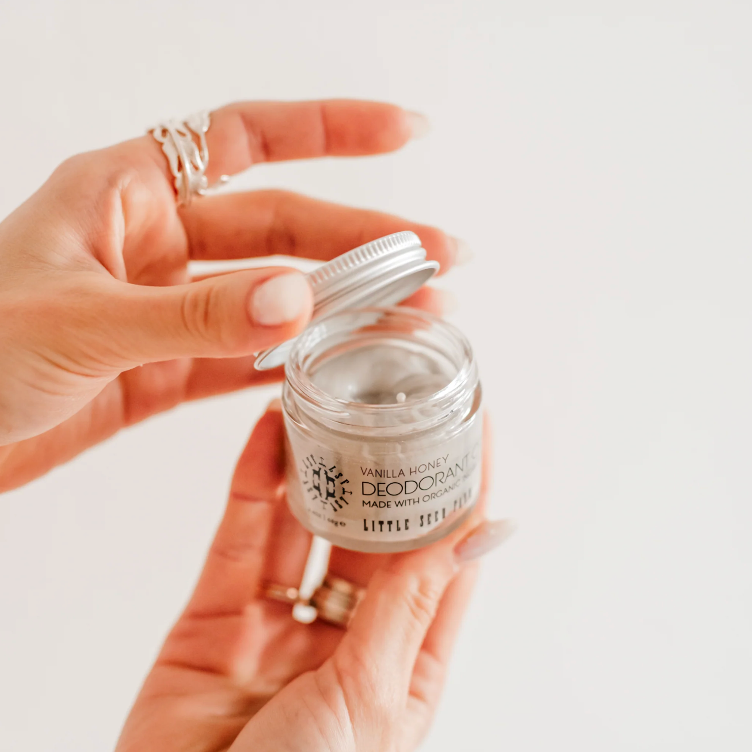 vanilla honey deodorant cream