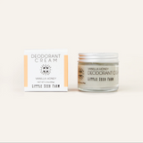 vanilla honey deodorant cream