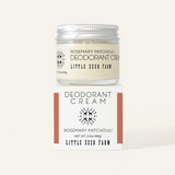 rosemary patchouli deodorant cream