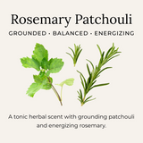 rosemary patchouli deodorant cream