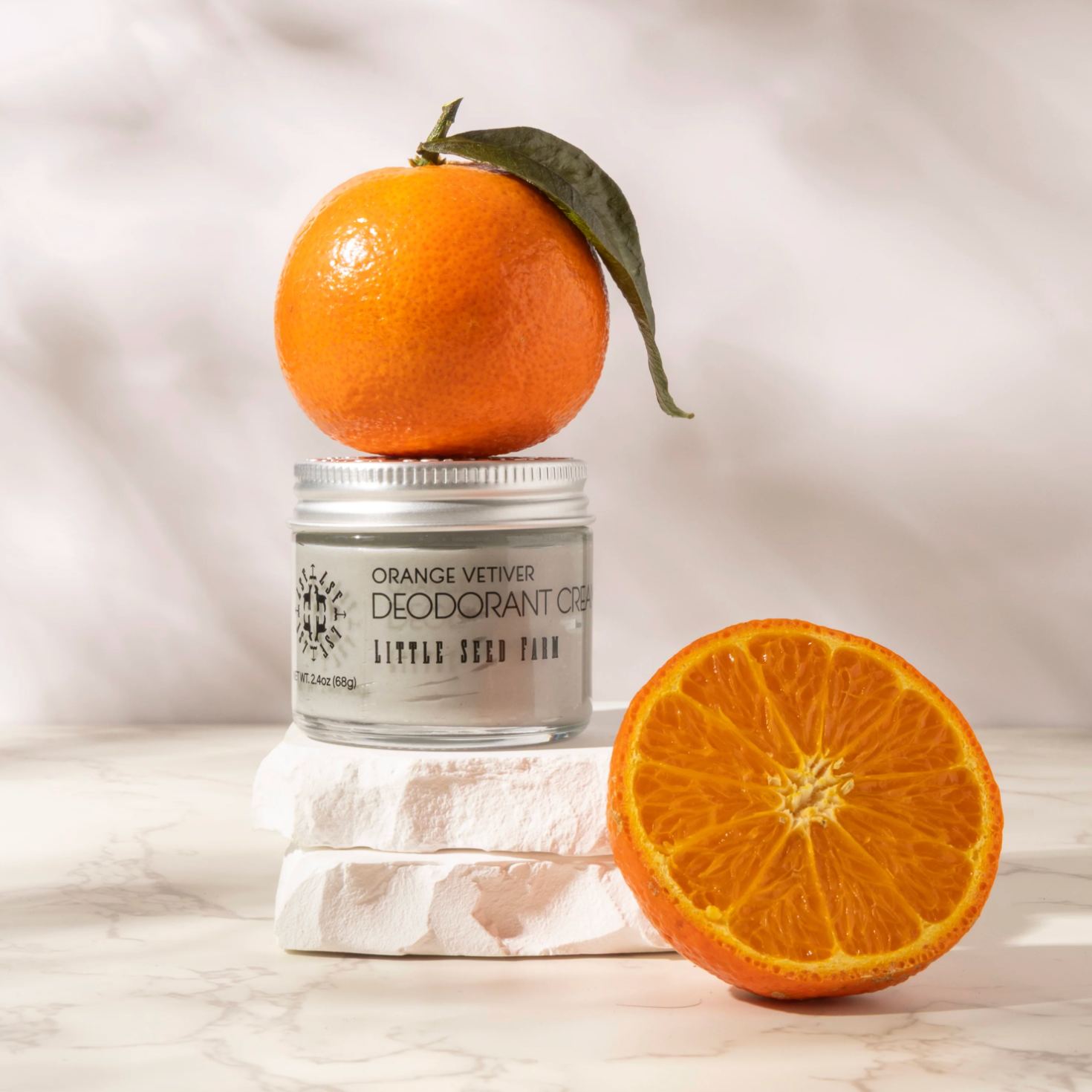 orange vetiver deodorant cream