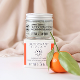 orange vetiver deodorant cream