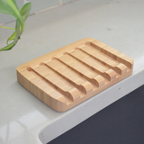 bamboo draining soap dish