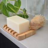 bamboo draining soap dish
