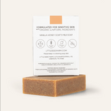 vanilla honey bar soap