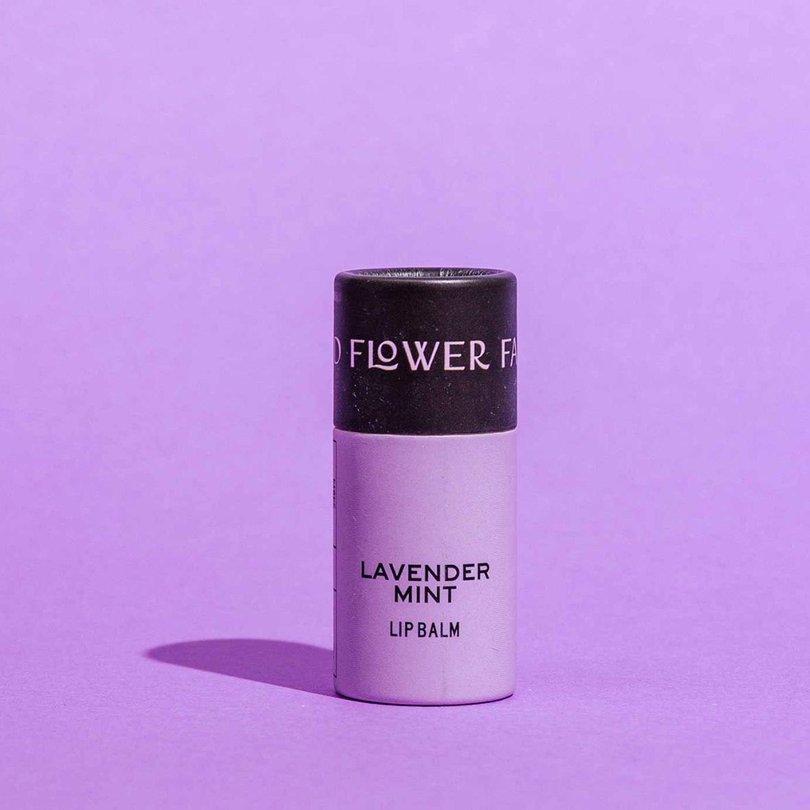 lavender mint organic lip balm