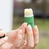 sweet mint organic lip balm