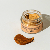 magic mushroom face mask
