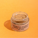 magic mushroom face mask