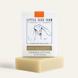 orange vetiver bar soap