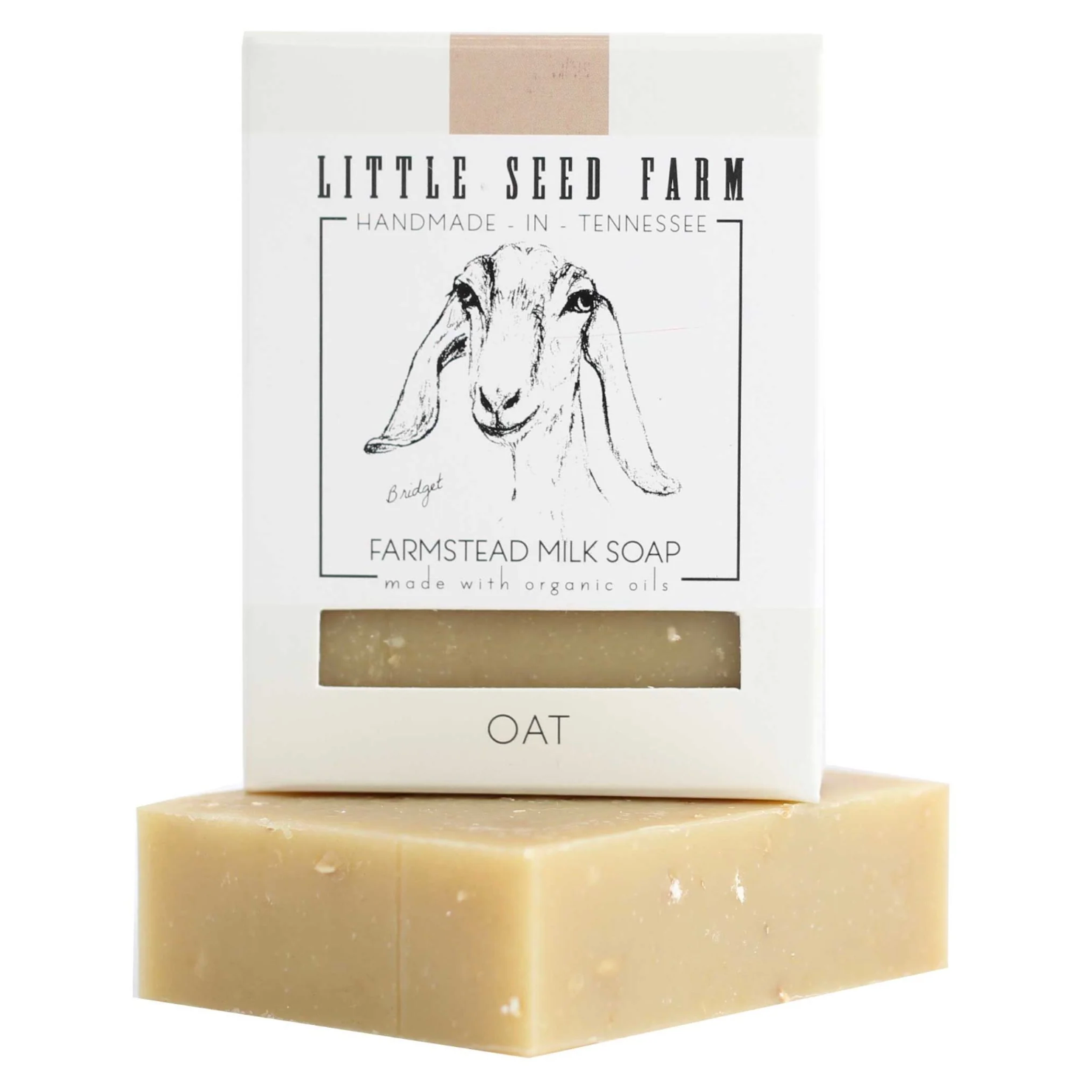oat (unscented) bar soap