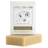 milk (unscented) bar soap