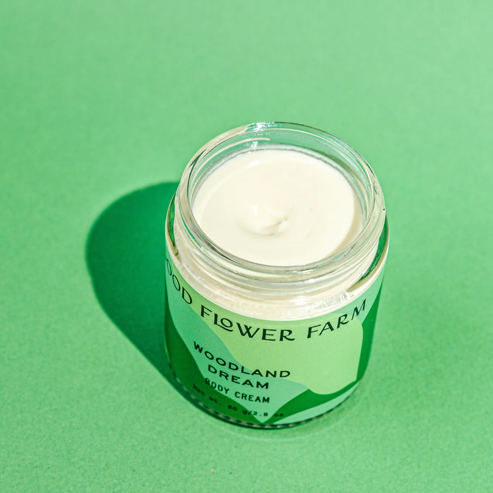woodland dream organic body cream