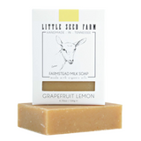 grapefruit lemon bar soap