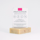 geranium rose bar soap