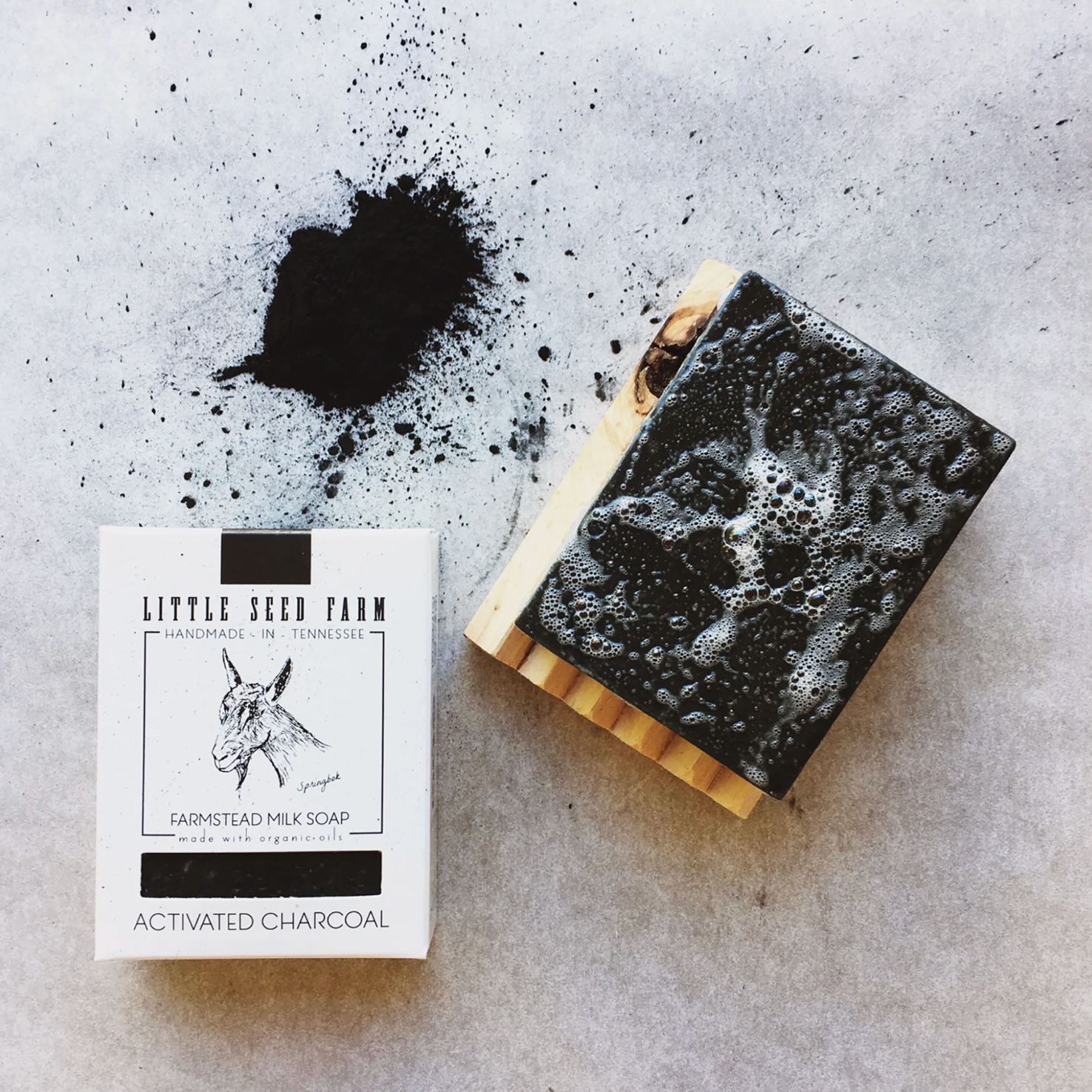activated charcoal bar soap