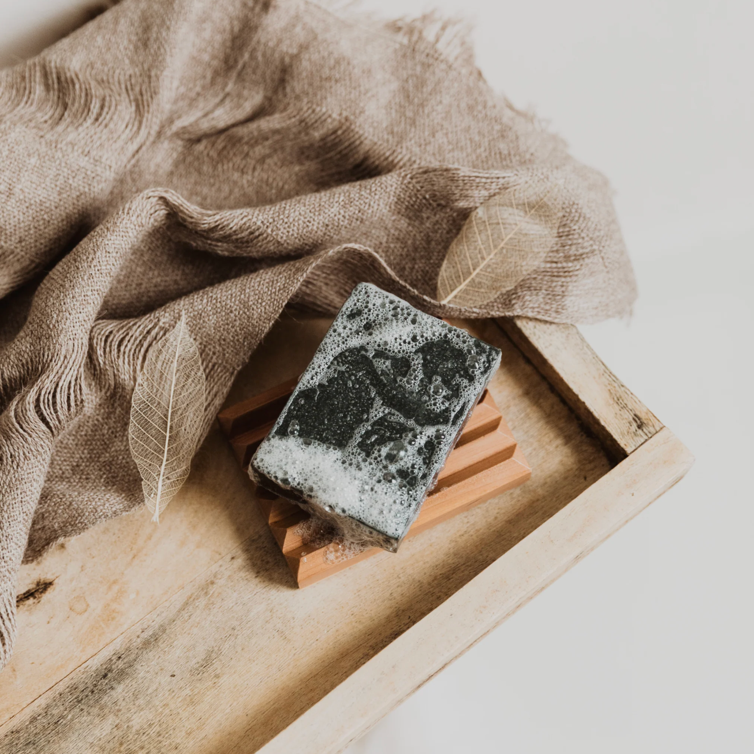 activated charcoal bar soap