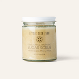 organic sugar scrub