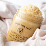 organic sugar scrub