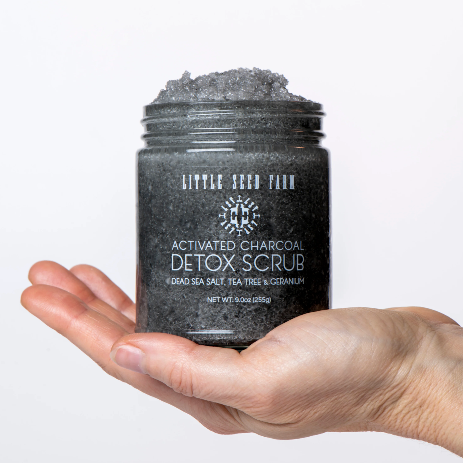detox salt scrub