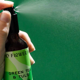green tea & tulsi facial toner