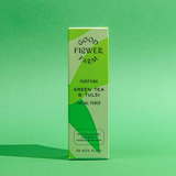 green tea & tulsi facial toner