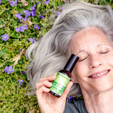 green tea & tulsi facial toner
