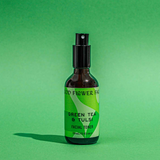 green tea & tulsi facial toner