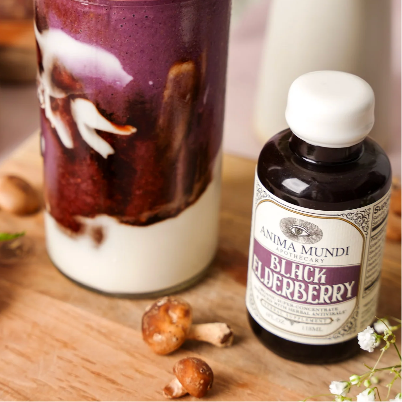 black elderberry syrup
