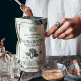mushroom mocha milk
