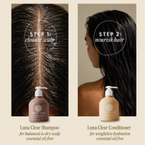 luna clear shampoo