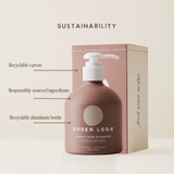 luna clear shampoo
