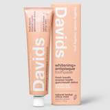 fluoride free toothpaste ⋙ herbal citrus + peppermint