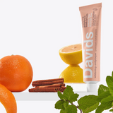 fluoride free toothpaste ⋙ herbal citrus + peppermint