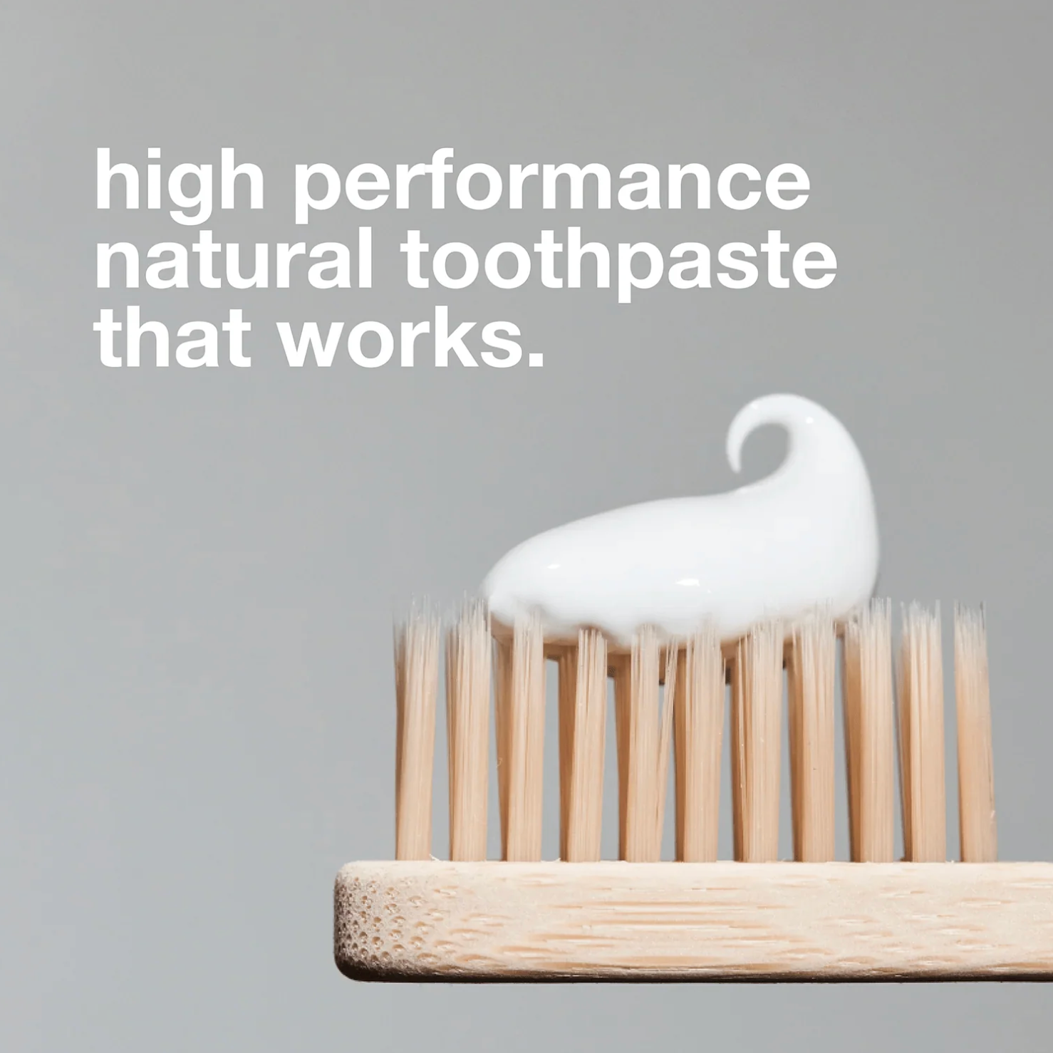 fluoride free toothpaste ⋙ peppermint