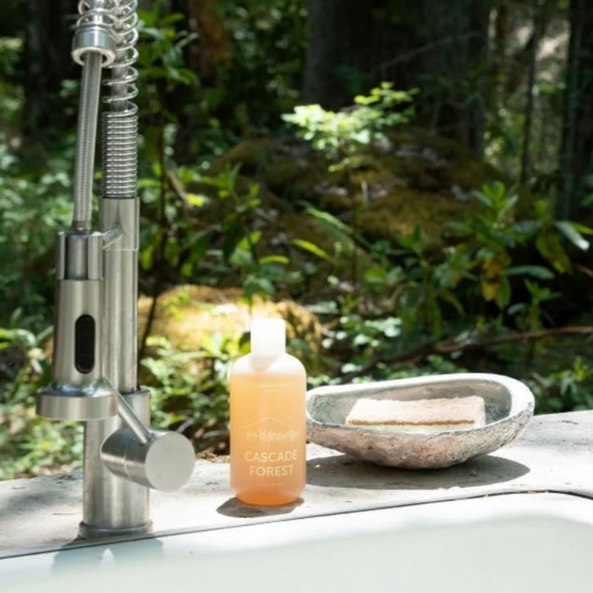 cascade forest body wash
