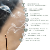 sweetgrass campfire incense (20 Sticks)