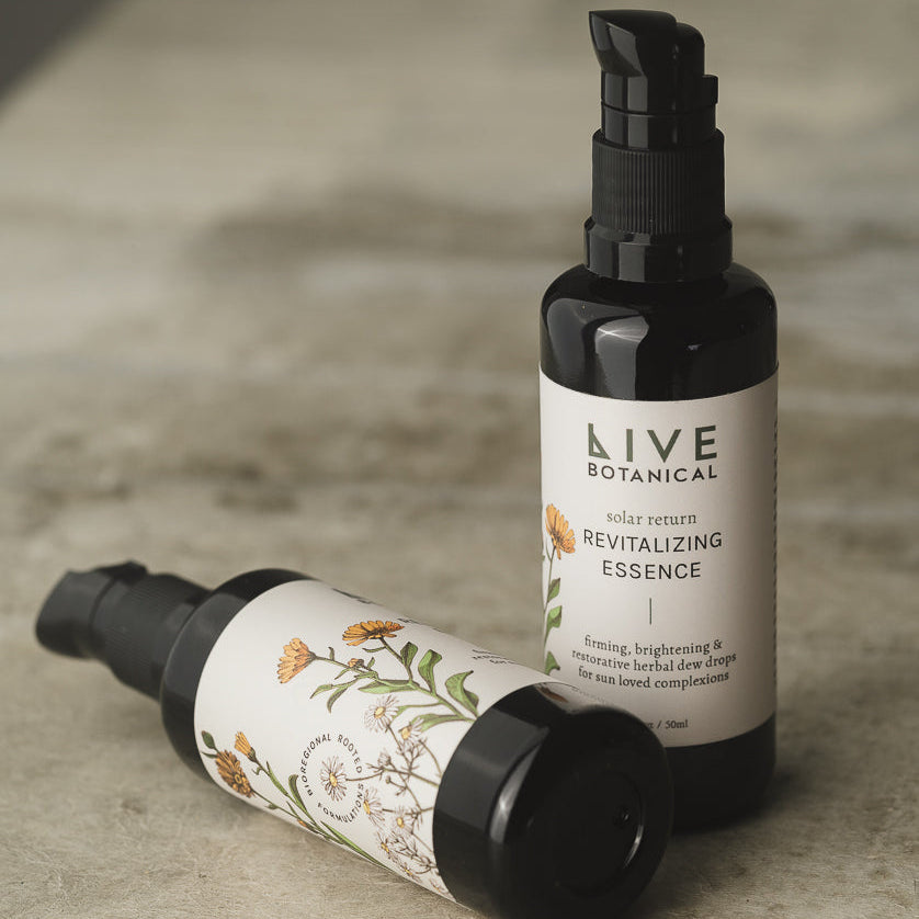 solar return revitalizing essence
