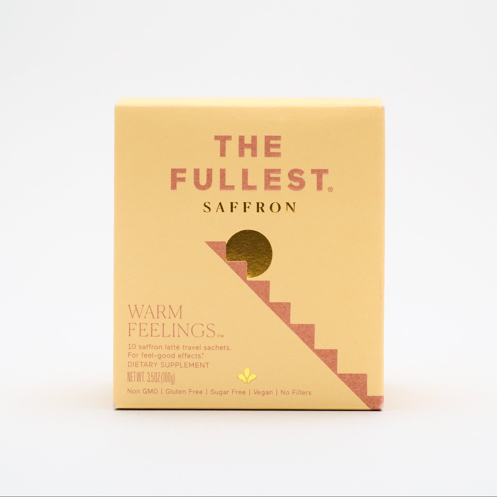 saffron latte ⋙ 10 single-serving sachets