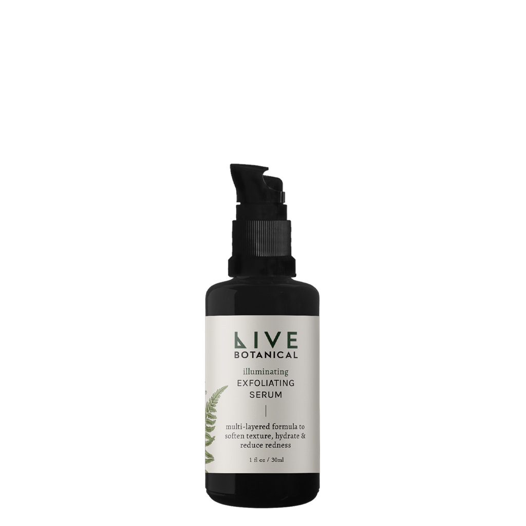 illuminating exfoliating serum
