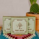 peppermint foot balm