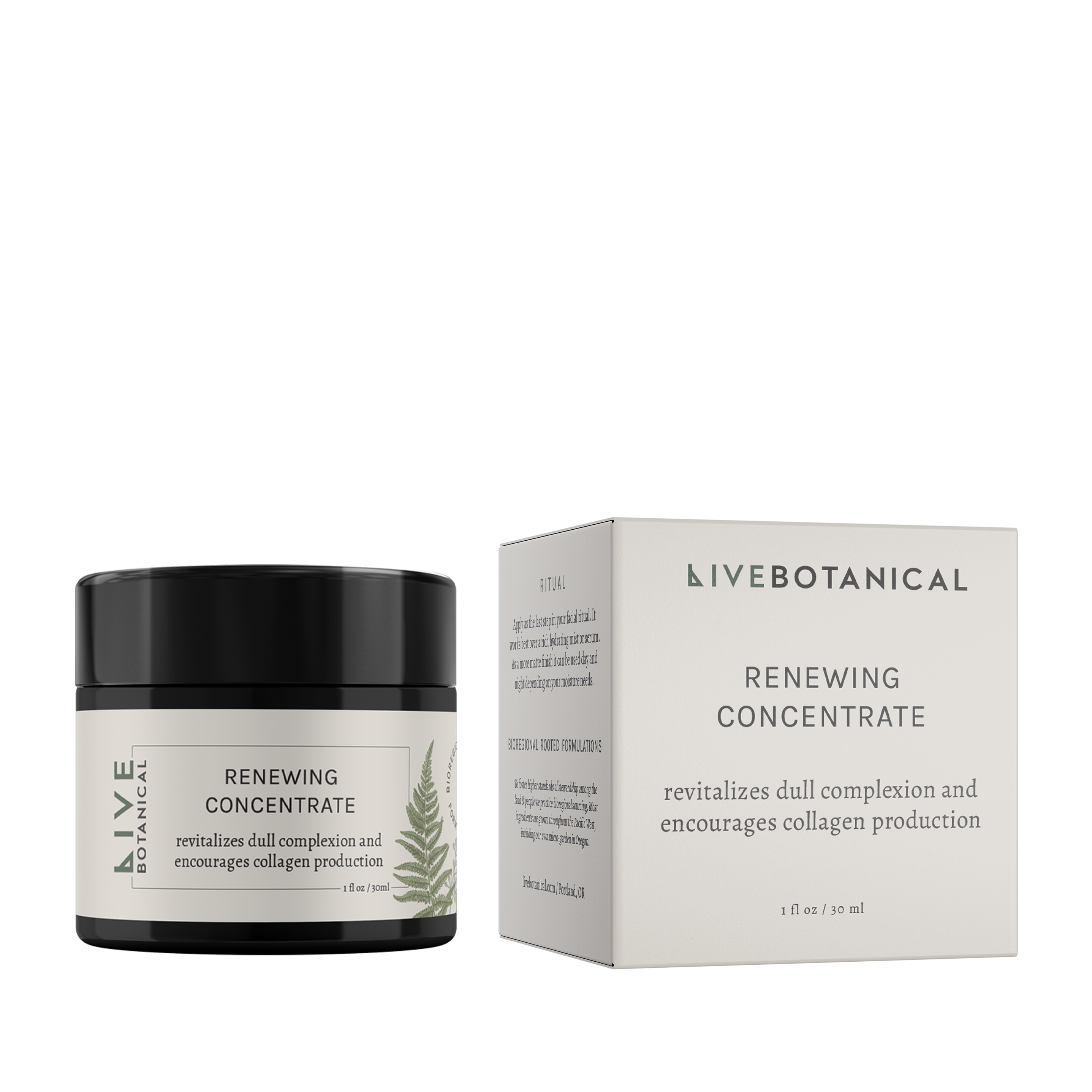 renewing concentrate with astaxanthin